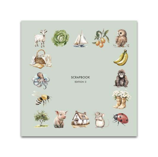 Edition 3 - Scrapbook NEW!